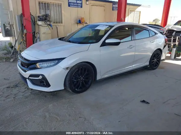 2HGFC1E54LH701556 2020 HONDA CIVIC - Image 2