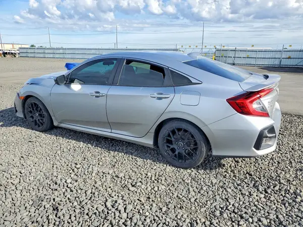 2HGFC1E54LH701878 2020 HONDA CIVIC - Image 2