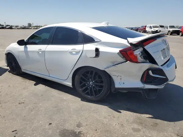 2HGFC1E54LH702139 2020 HONDA CIVIC - Image 2