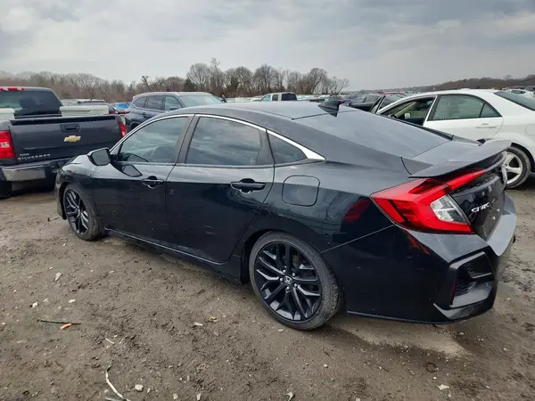 2HGFC1E54LH702674 2020 HONDA CIVIC - Image 2