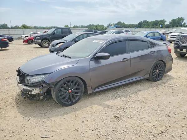 2HGFC1E54LH703405 2020 HONDA CIVIC - Image 1