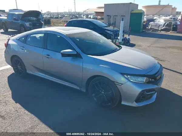 2HGFC1E54LH703906 2020 HONDA CIVIC - Image 1
