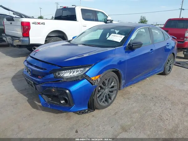 2HGFC1E54LH704120 2020 HONDA CIVIC - Image 2