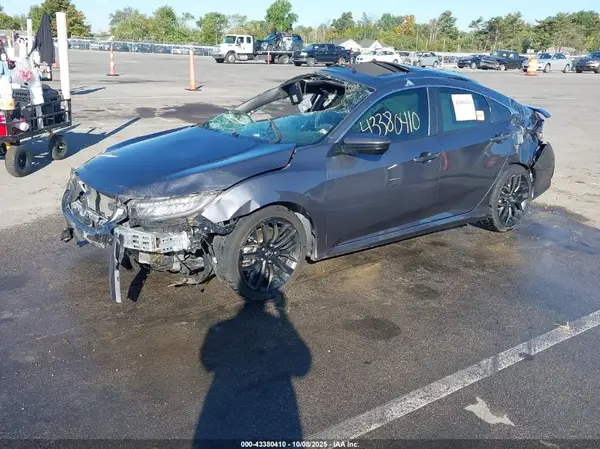 2HGFC1E54LH704151 2020 HONDA CIVIC - Image 2