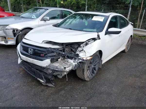 2HGFC1E54LH704666 2020 HONDA CIVIC - Image 2