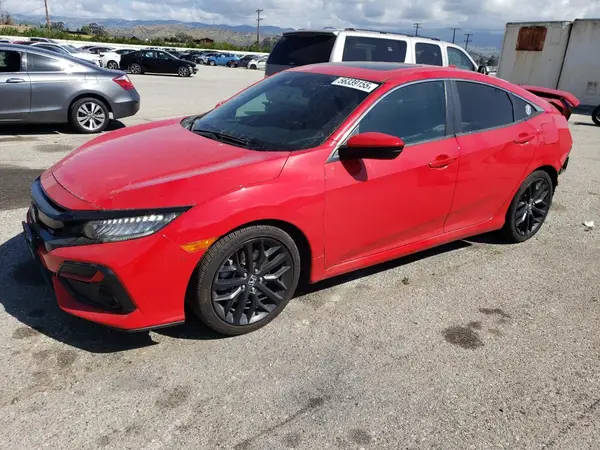 2HGFC1E54LH705252 2020 HONDA CIVIC - Image 1