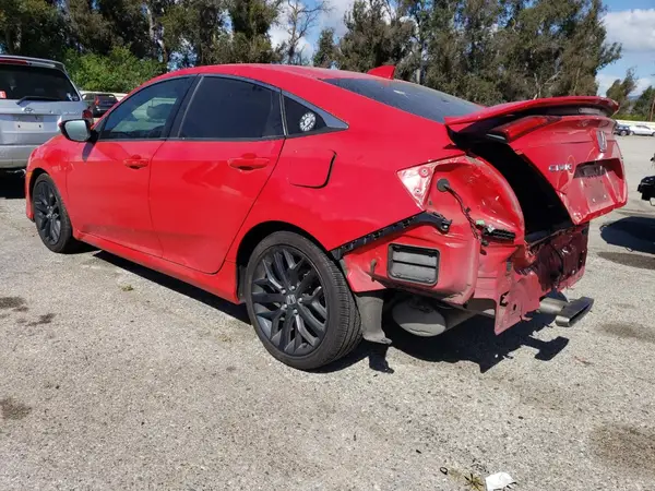 2HGFC1E54LH705252 2020 HONDA CIVIC - Image 2