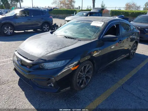 2HGFC1E54LH705266 2020 HONDA CIVIC - Image 2