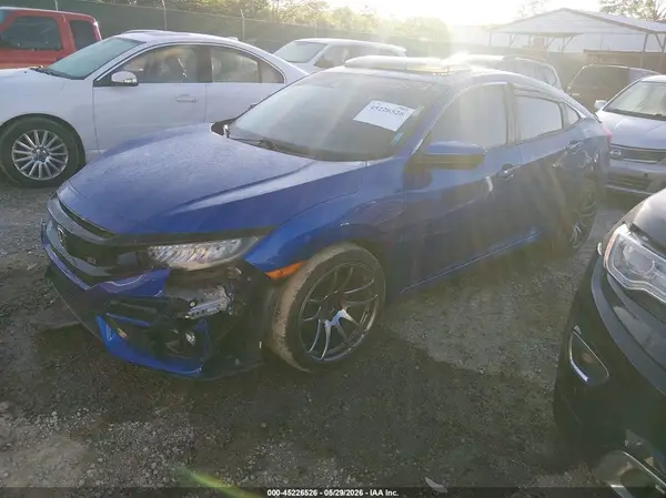 2HGFC1E54LH705588 2020 HONDA CIVIC - Image 2