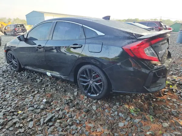 2HGFC1E54LH705932 2020 HONDA CIVIC - Image 2