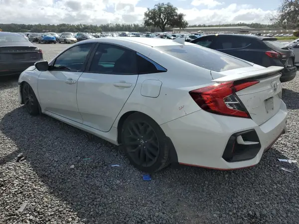 2HGFC1E54LH706126 2020 HONDA CIVIC - Image 2