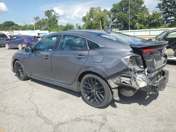 2HGFC1E54LH706434 2020 HONDA CIVIC - Image 2
