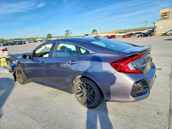 2HGFC1E54LH707311 2020 HONDA CIVIC - Image 2