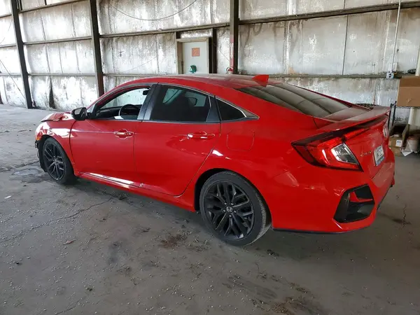 2HGFC1E54LH708166 2020 HONDA CIVIC - Image 2