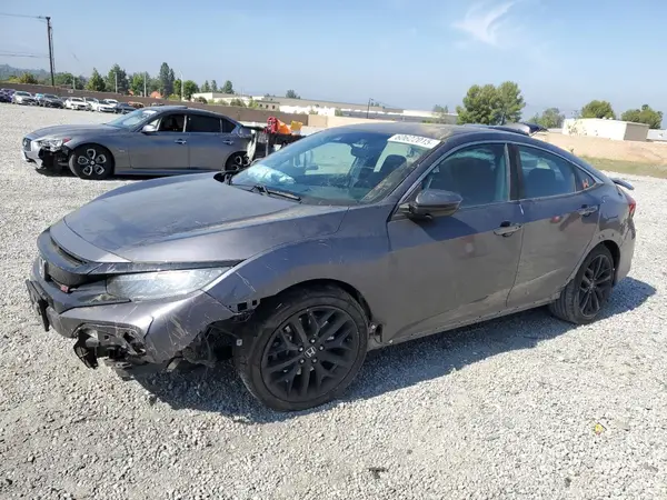 2HGFC1E54LH708314 2020 HONDA CIVIC - Image 1