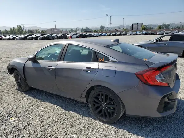2HGFC1E54LH708314 2020 HONDA CIVIC - Image 2