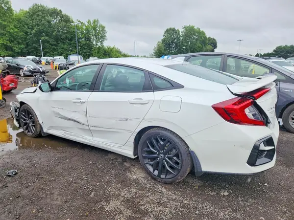 2HGFC1E54LH709253 2020 HONDA CIVIC - Image 2