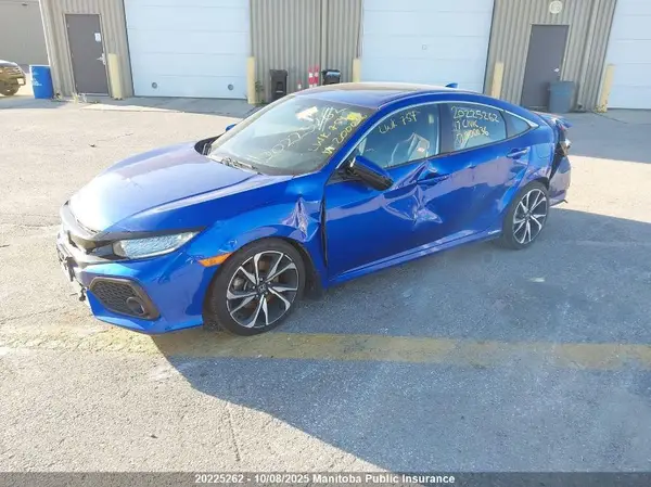 2HGFC1E55HH200036 2017 HONDA CIVIC - Image 2