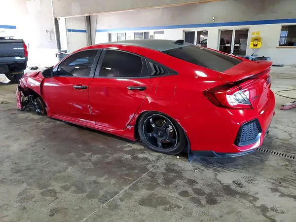 2HGFC1E55HH701637 2017 HONDA CIVIC - Image 2