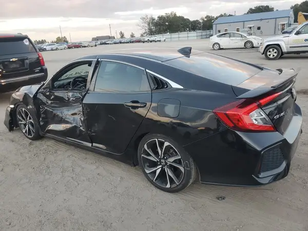 2HGFC1E55HH701959 2017 HONDA CIVIC - Image 2
