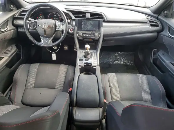 2HGFC1E55HH702027 2017 HONDA CIVIC - Image 8