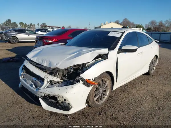 2HGFC1E55HH702206 2017 HONDA CIVIC - Image 2