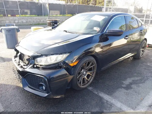 2HGFC1E55HH702612 2017 HONDA CIVIC - Image 2