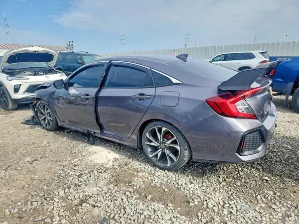 2HGFC1E55HH702691 2017 HONDA CIVIC - Image 2