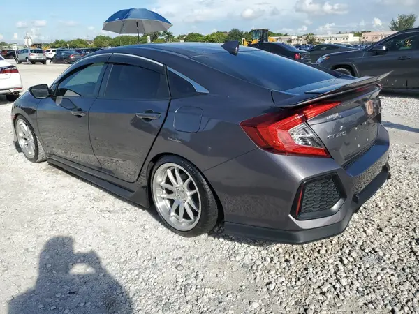 2HGFC1E55HH702755 2017 HONDA CIVIC - Image 2