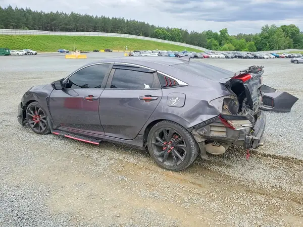 2HGFC1E55HH703002 2017 HONDA CIVIC - Image 2