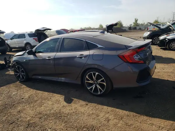 2HGFC1E55HH703016 2017 HONDA CIVIC - Image 2