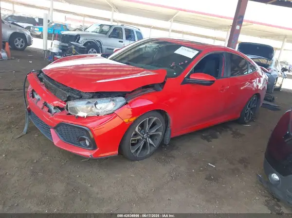 2HGFC1E55HH703257 2017 HONDA CIVIC - Image 2