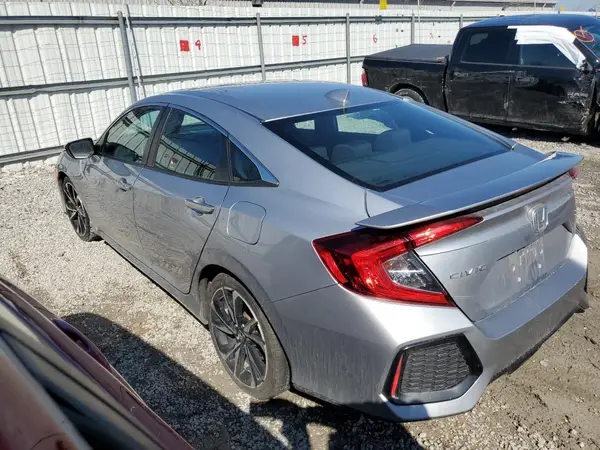 2HGFC1E55HH705459 2017 HONDA CIVIC - Image 2