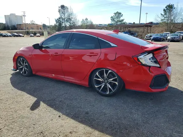 2HGFC1E55HH705915 2017 HONDA CIVIC - Image 2