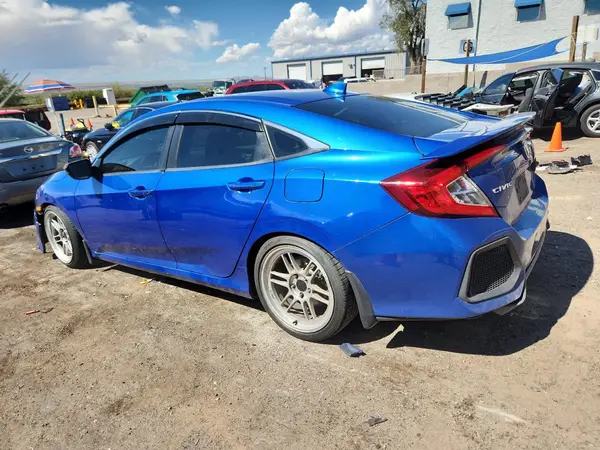 2HGFC1E55HH706675 2017 HONDA CIVIC - Image 2