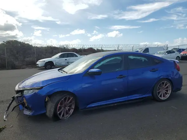 2HGFC1E55HH706952 2017 HONDA CIVIC - Image 1