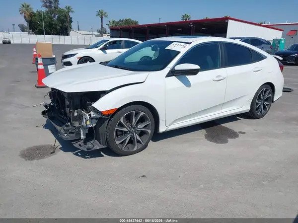 2HGFC1E55HH707065 2017 HONDA CIVIC - Image 2