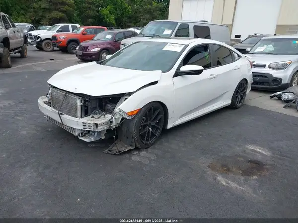 2HGFC1E55HH707129 2017 HONDA CIVIC - Image 2