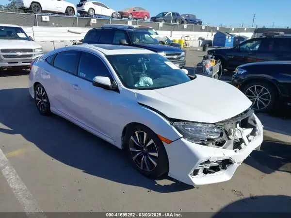 2HGFC1E55HH707177 2017 HONDA CIVIC - Image 1