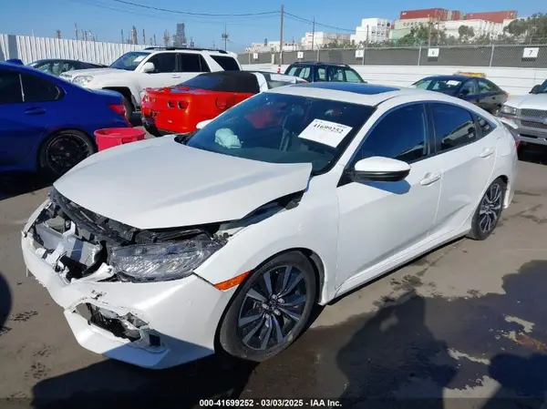 2HGFC1E55HH707177 2017 HONDA CIVIC - Image 2