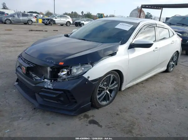 2HGFC1E55HH707194 2017 HONDA CIVIC - Image 2