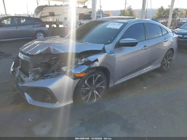 2HGFC1E55HH707387 2017 HONDA CIVIC - Image 2
