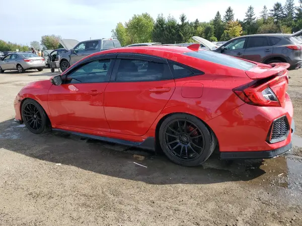 2HGFC1E55JH200236 2018 HONDA CIVIC - Image 2