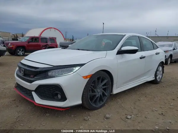2HGFC1E55JH200866 2018 HONDA CIVIC - Image 2