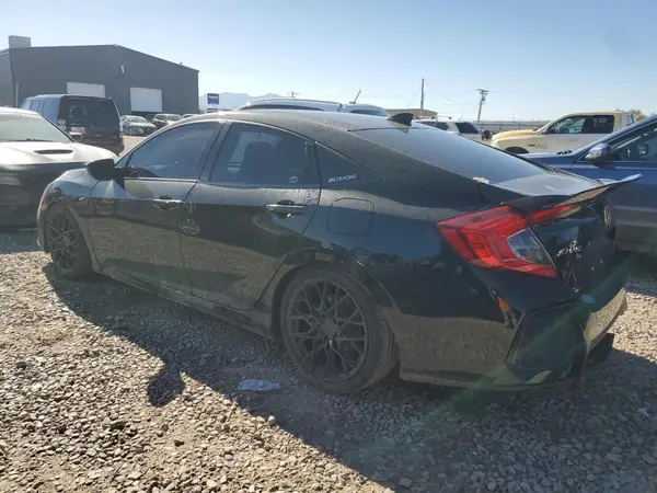 2HGFC1E55JH700073 2018 HONDA CIVIC - Image 2
