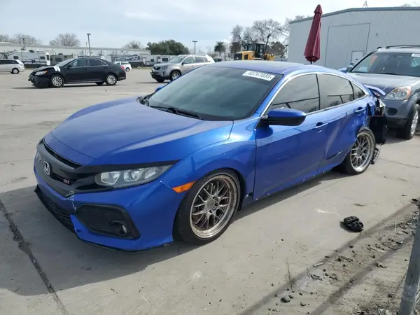 2HGFC1E55JH701739 2018 HONDA CIVIC - Image 1
