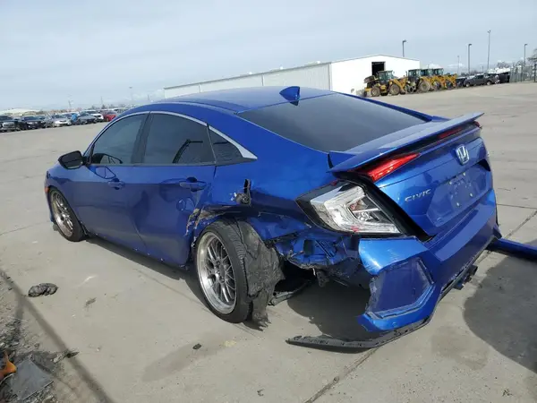 2HGFC1E55JH701739 2018 HONDA CIVIC - Image 2