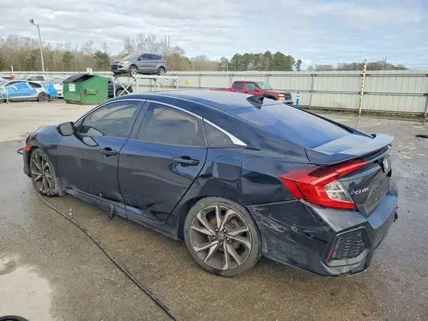 2HGFC1E55JH701854 2018 HONDA CIVIC - Image 2
