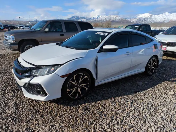 2HGFC1E55JH701904 2018 HONDA CIVIC - Image 1