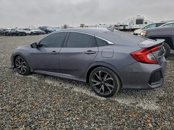 2HGFC1E55JH701966 2018 HONDA CIVIC - Image 2